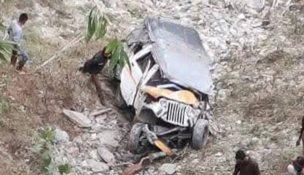 Tragic Accident in Rungdu: Two Dead on the Spot, Four Injured