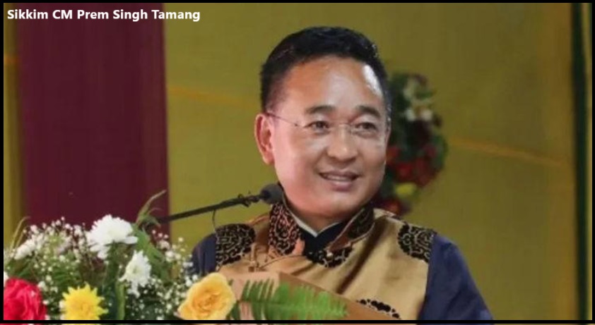 Sikkim CM Prem Singh Tamang Ranked Most Popular CM in Home State