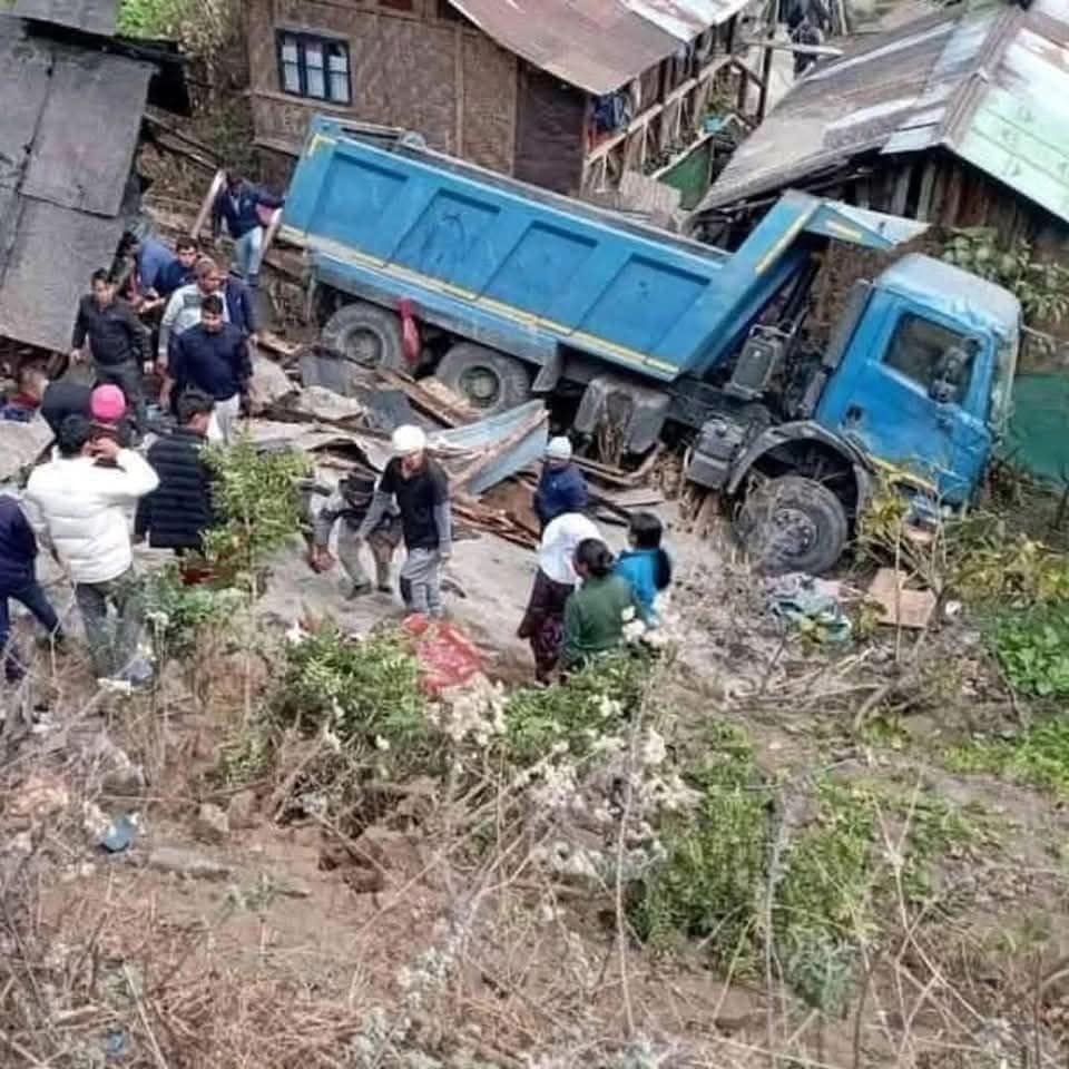 Cliff Plunge in Chungthang: Driver Held as 7-Year-Old Girl Dies in Devastating Crash