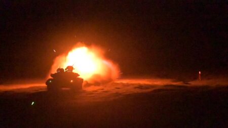 Indian Army’s Trishakti Corps Enhances Combat Readiness with T-90 Tank Drills