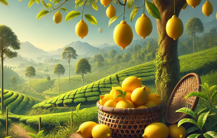 Assam’s Golden Treasure: The Story of Kaji Nemu (Assam Lemon)