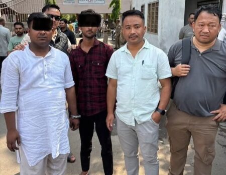Arrests Made in Sextortion Case Linked to Sadar PS; Accused Nabbed from Uttar Pradesh Arrests Made in Sextortion Case Linked to Sadar PS; Accused Nabbed from Uttar Pradesh