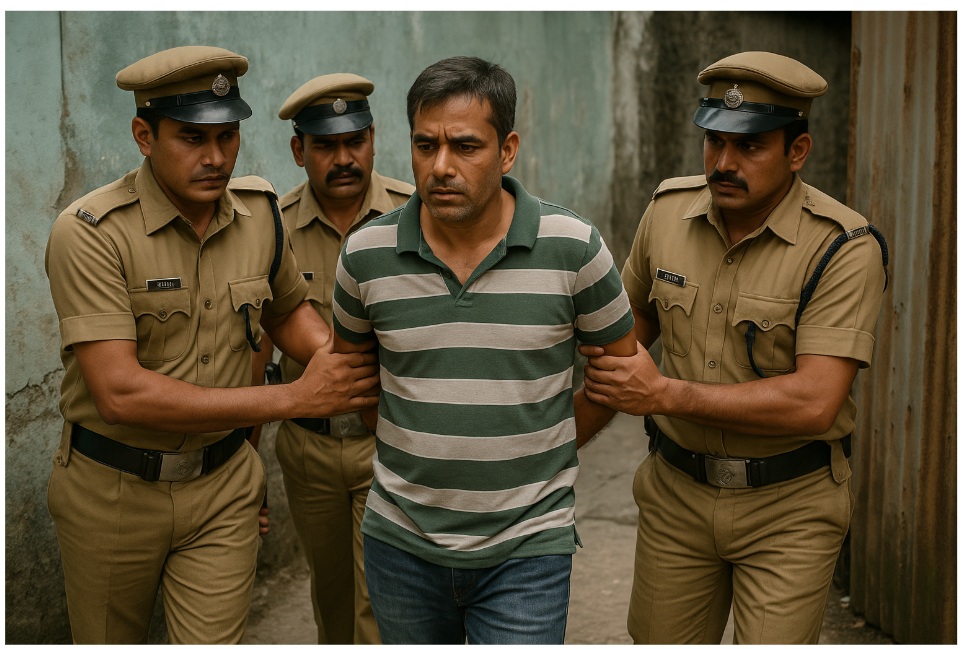 38-Year-Old Bangladeshi National Arrested in Kalimpong