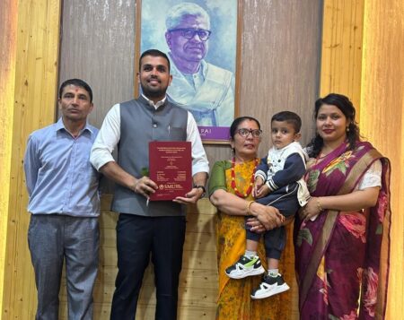 Krishna Sharma Becomes First Sikkimese to Earn PhD in Semiconductor Quantum Plasma Physics Krishna Sharma Becomes First Sikkimese to Earn PhD in Semiconductor Quantum Plasma Physics