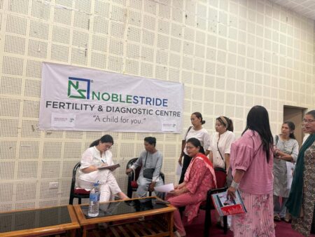 Free Fertility Awareness and Treatment Camp Held in Jorethang by Noblestride Fertility Centre