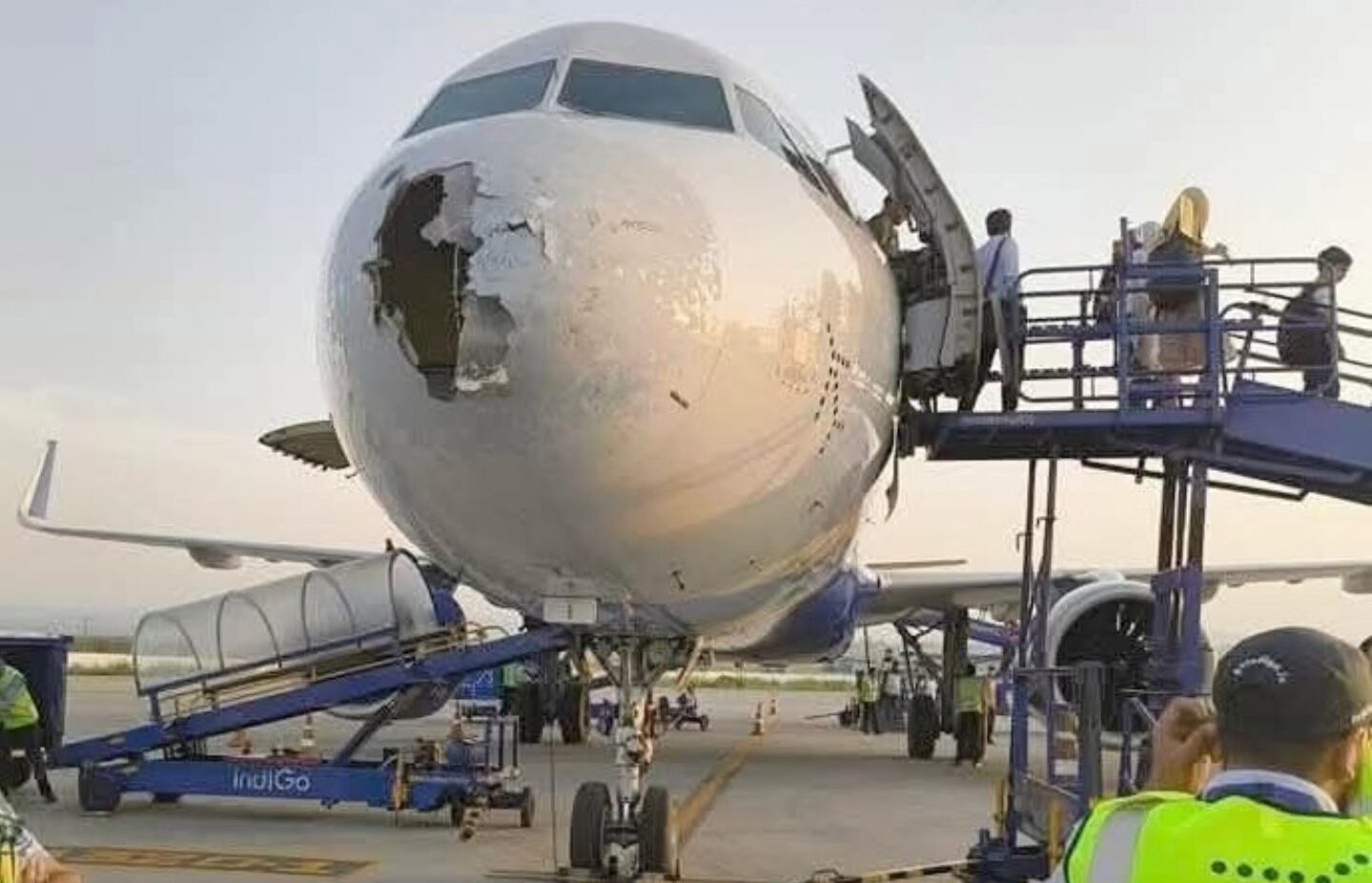 IndiGo Flight Faces Hailstorm; Pakistan Denies Airspace Entry Amid Diplomatic Tensions