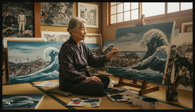 Japan’s ‘Modern Mystic’ Ryo Tatsuki Predicts Major Tsunami in July 2025, Sparks Travel Panic