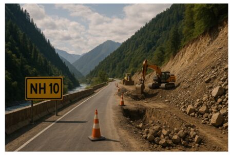 Sikkim: NH-10 to Remain Closed on May 15, 17, and 19; Restricted Movement on Select Dates Sikkim: NH-10 to Remain Closed on May 15, 17, and 19; Restricted Movement on Select Dates