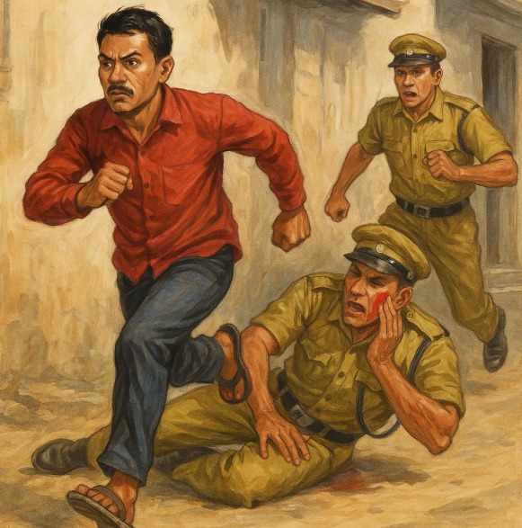 Accused in Child Sexual Assault Case Escapes Custody in Sikkim, Police Launch Intensive Hunt