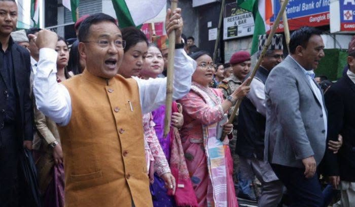 Golden Jubilee of Statehood: Nation Hails Sikkim’s 50-Year Journey with Messages of Unity and Pride