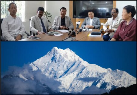 Sikkim Government Clarifies Stand on Kanchenjunga Summit in Official Statementvvvvvvvvvvvvvvvvvvvvvvvvvv Sikkim Government Clarifies Stand on Kanchenjunga Summit in Official Statement