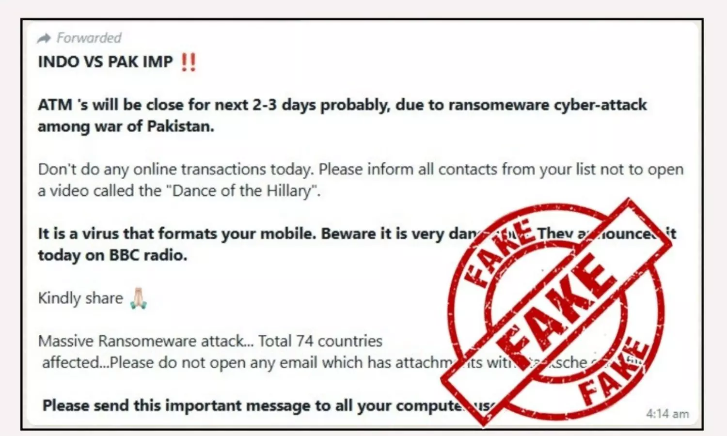 ATMs Will Remain Operational, Says Government Amid Fake Viral Message; PIB Debunks Rumours
