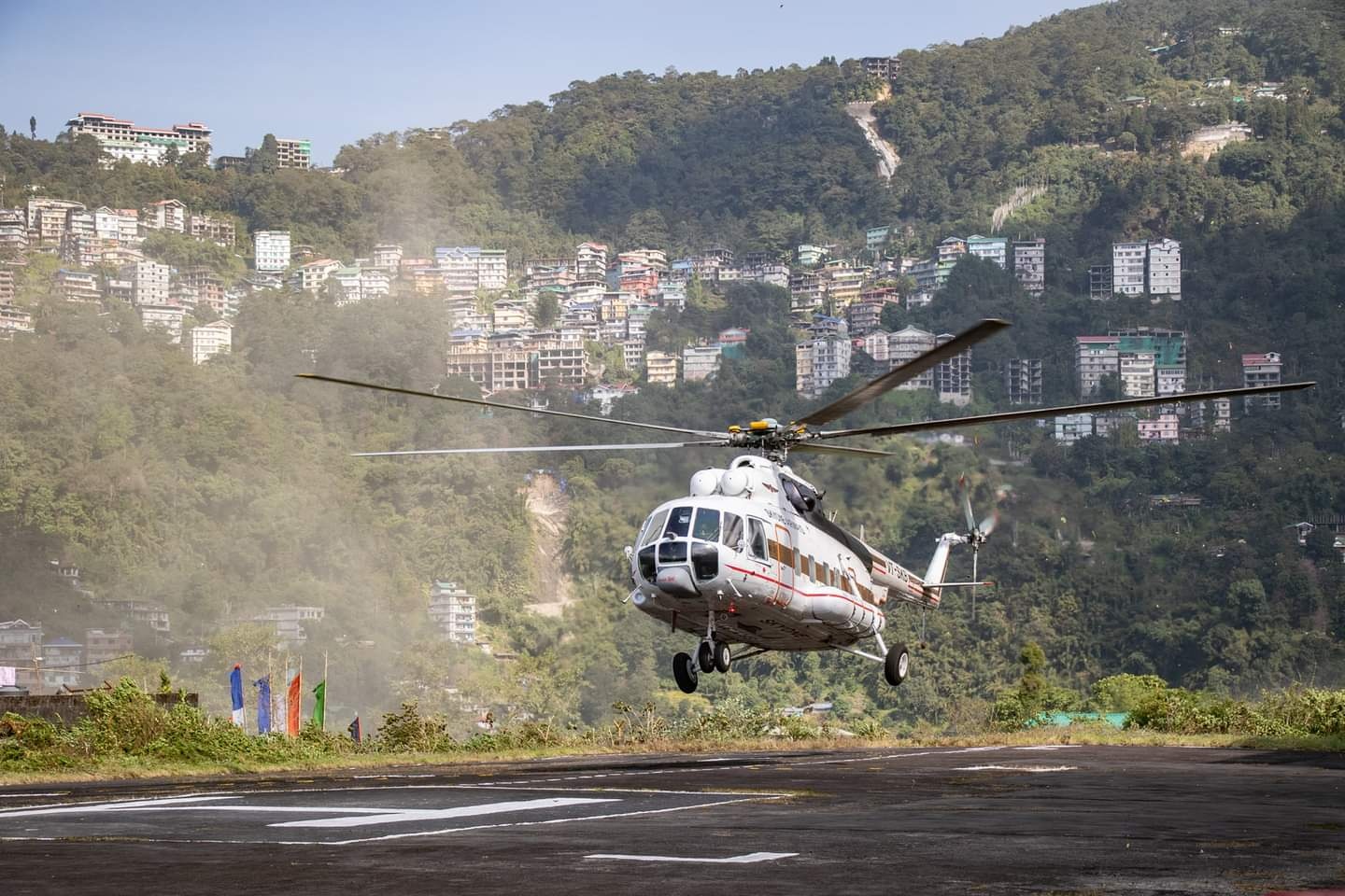 Sikkim Discontinues MI-172 Helicopter Service, To Launch Smaller 10-Seater Weather-Friendly Aircraft Soon