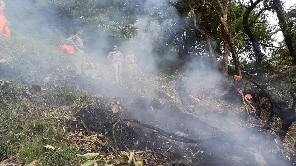 Seven Feared Dead in Uttarakhand Helicopter Crash Near Gaurikund Amid Poor Weather