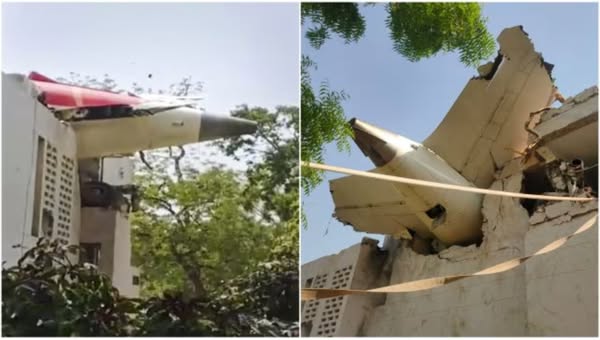 Ahmedabad-London Air India Plane Crash Kills 265, Medical College Hit; One Survivor Found Amid Tragedy