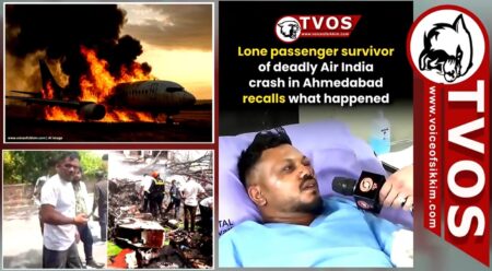 Miraculous Escape: Sole Survivor of Air India Crash Shares Harrowing Tale from Seat 11A Miraculous Escape: Sole Survivor of Air India Crash Shares Harrowing Tale from Seat 11A