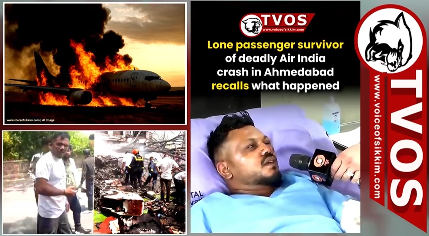 Miraculous Escape: Sole Survivor of Air India Crash Shares Harrowing Tale from Seat 11A