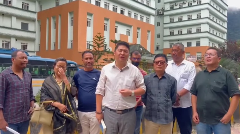 BJP Delegation Addresses Job Regularization Confusion at STNM Hospital