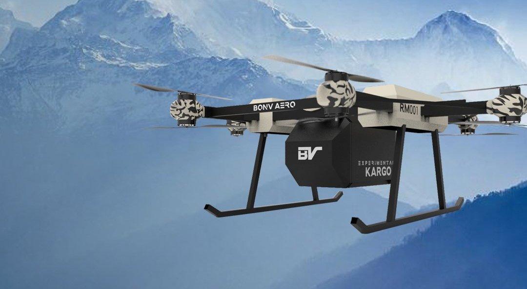 Sikkim Landslide: Army Deploys BonV Aero's GPR Drone