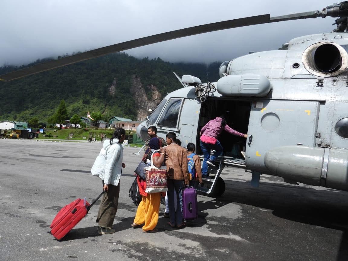 Indian Army Intensifies Rescue Efforts Amid Harsh Conditions in North Sikkim