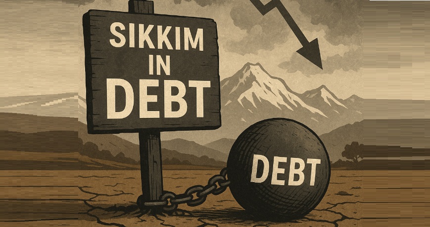 Sikkim's Alarming Paradox: Highest Income, Highest Debt – A Looming Fiscal Crisis?