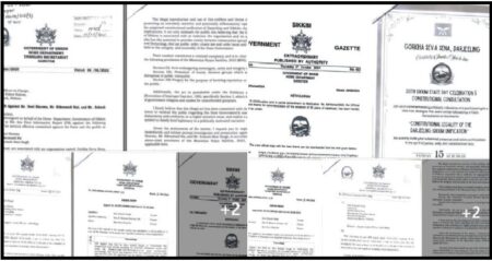 FIR Lodged Against Gorkha Seva Sena Leaders for Misusing Government Logo and Misinformation FIR Lodged Against Gorkha Seva Sena Leaders for Misusing Government Logo and Misinformation