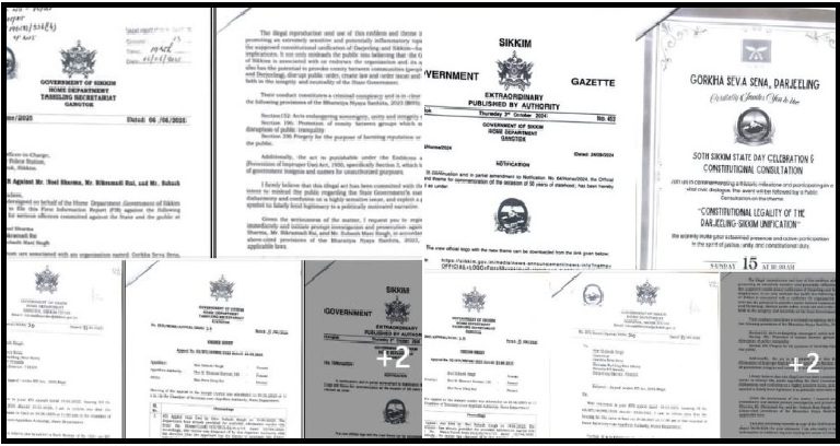 FIR Lodged Against Gorkha Seva Sena Leaders for Misusing Government Logo and Misinformation