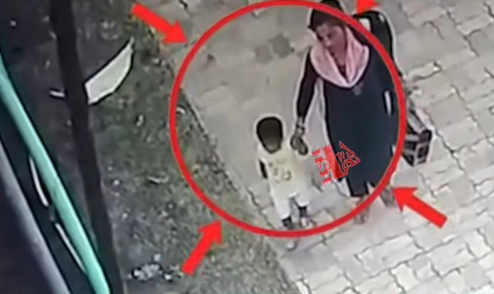 Stepmother Abandons Toddler in Park After Domestic Dispute; Social Media Helps Reunite Father and Child