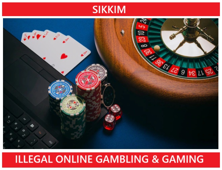  Crackdown Against Illegal Online Gaming in Sikkim