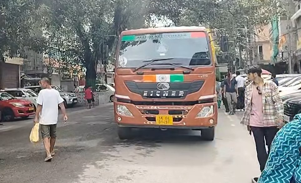 School Student Killed By Truck At Singtam 