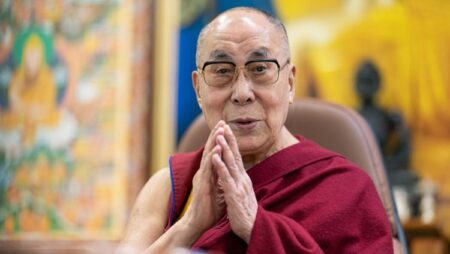 Dalai Lama Firm on Succession Authority as Crucial Buddhist Conference Begins Dalai Lama Firm on Succession Authority as Crucial Buddhist Conference Begins