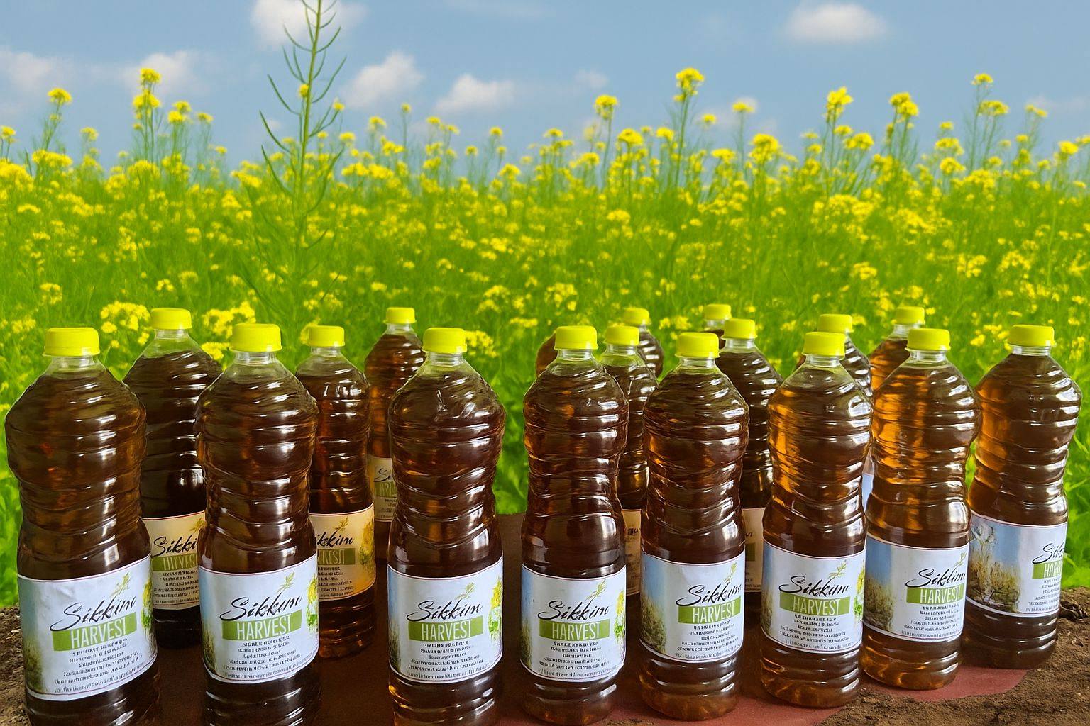 New Local Brand “Sikkim Harvest” Launches Pure Mustard Oil