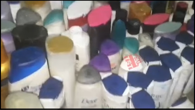 Police Bust Counterfeit Shampoo Ring in Siliguri