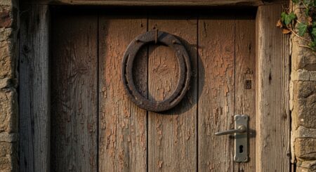 The Ancient Practice of Hanging a Horseshoe for Good Fortune