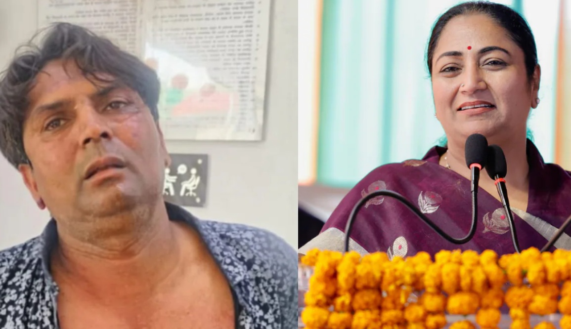Delhi Chief Minister Attacked During Public Hearing