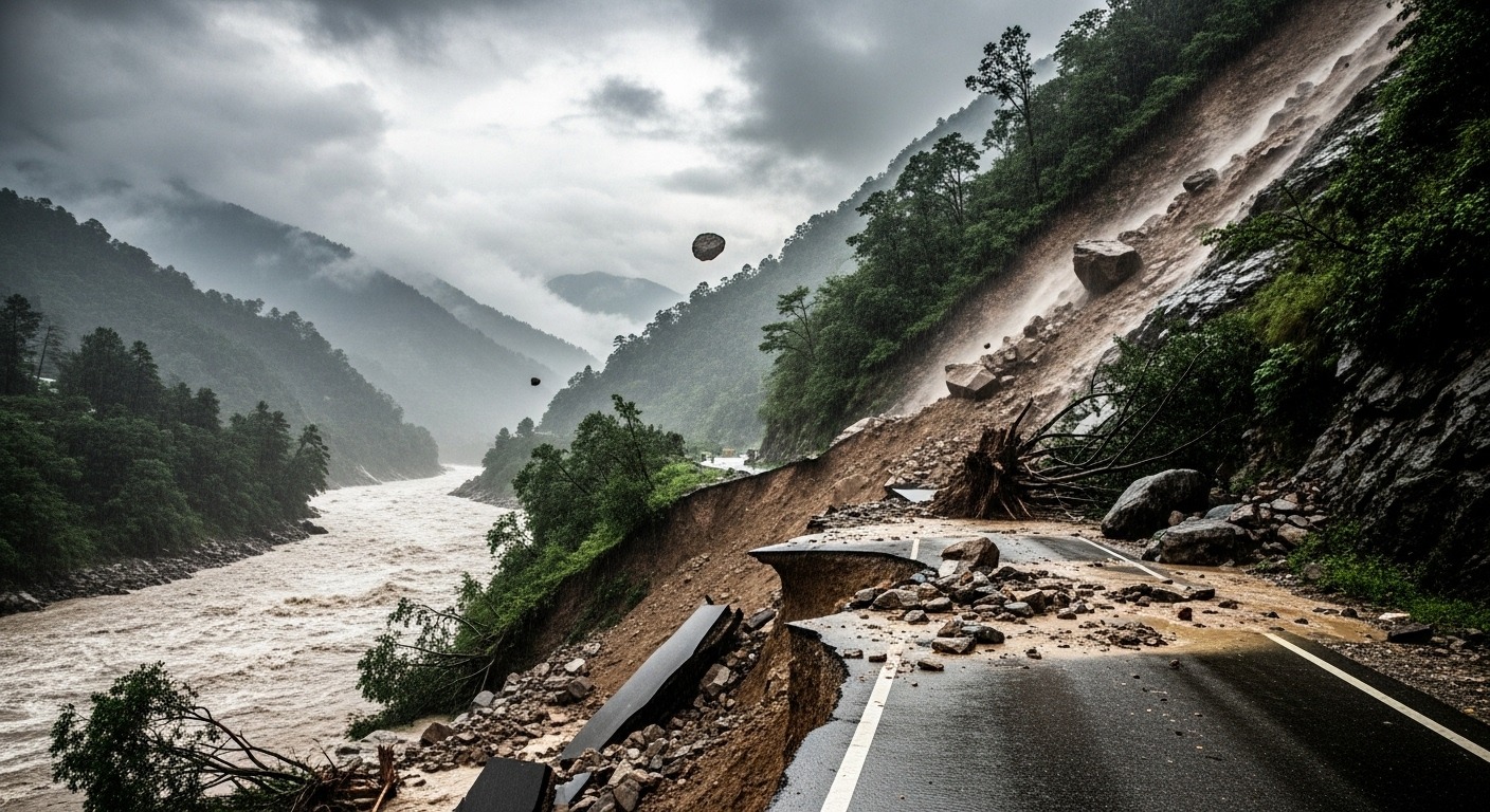 Traffic on NH-10 from Sevoke to Chitrey to be suspended for three days due to safety concerns