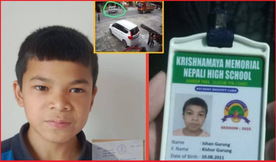 Family Seeks Help After 14-Year-Old Boy Kidnapped in Siliguri