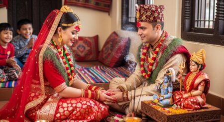 Teej's Celebration: Haritalika Teej's Joy Throughout the World