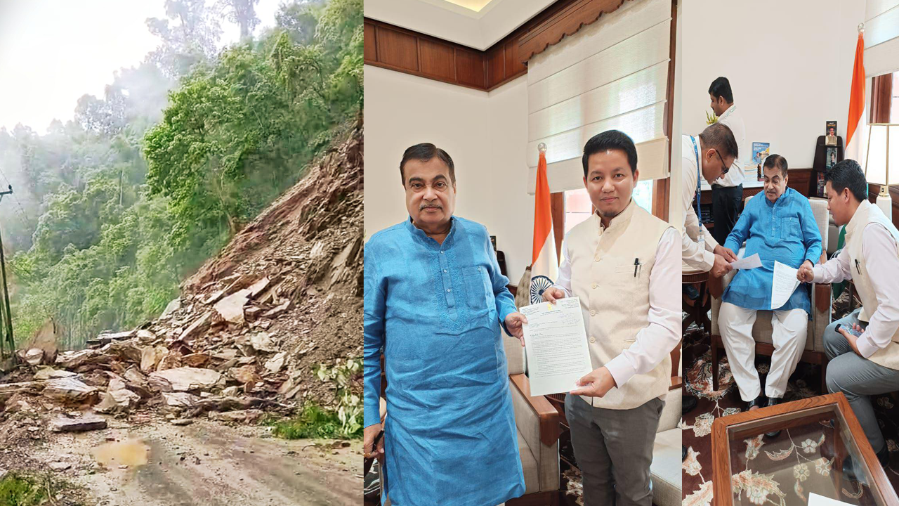 MP Urges Union Minister Gadkari for Urgent Action on Flood-Prone NH 10
