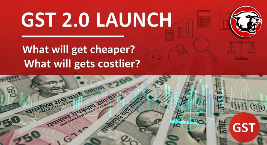GST Reform 2.0: Implemented Today, Relief for Common Man, Boost for Economy