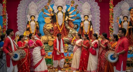 Mahalaya & Durga Puja (Dashain): Culture, History, Gaity & Tradition Mahalaya & Durga Puja (Dashain): Culture, History, Gaity & Tradition