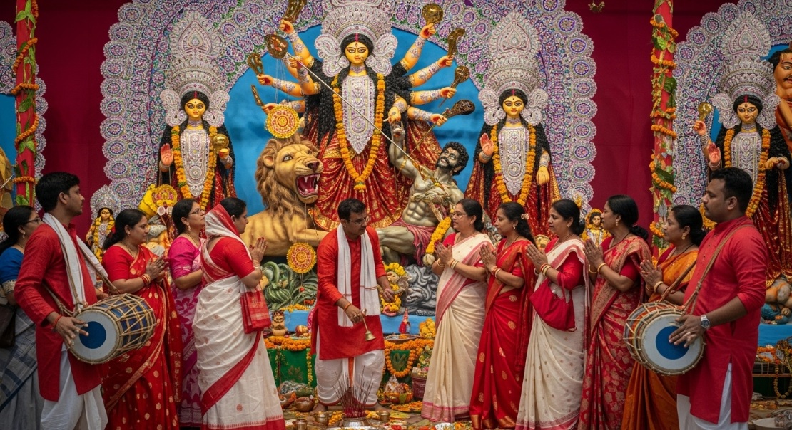 Mahalaya & Durga Puja (Dashain): Culture, History, Gaity & Tradition