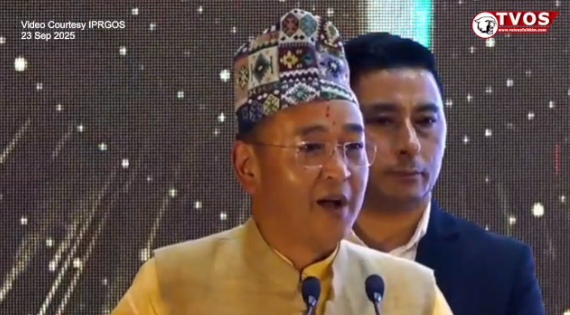 Sikkim Will Not Tolerate Threats to National Security : CM
