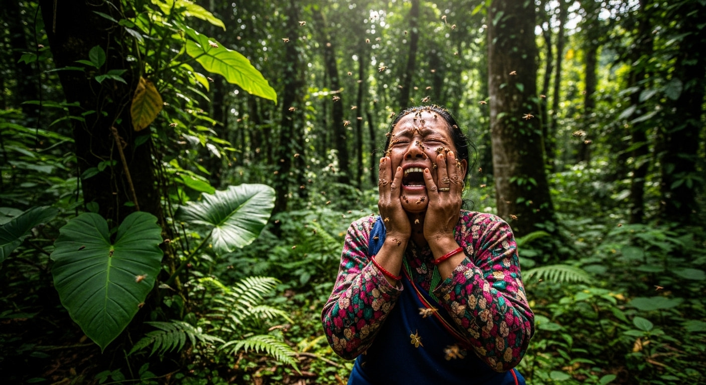 Swarm Of Bee Attack Leaves One Woman Spot Dead In Sikkim