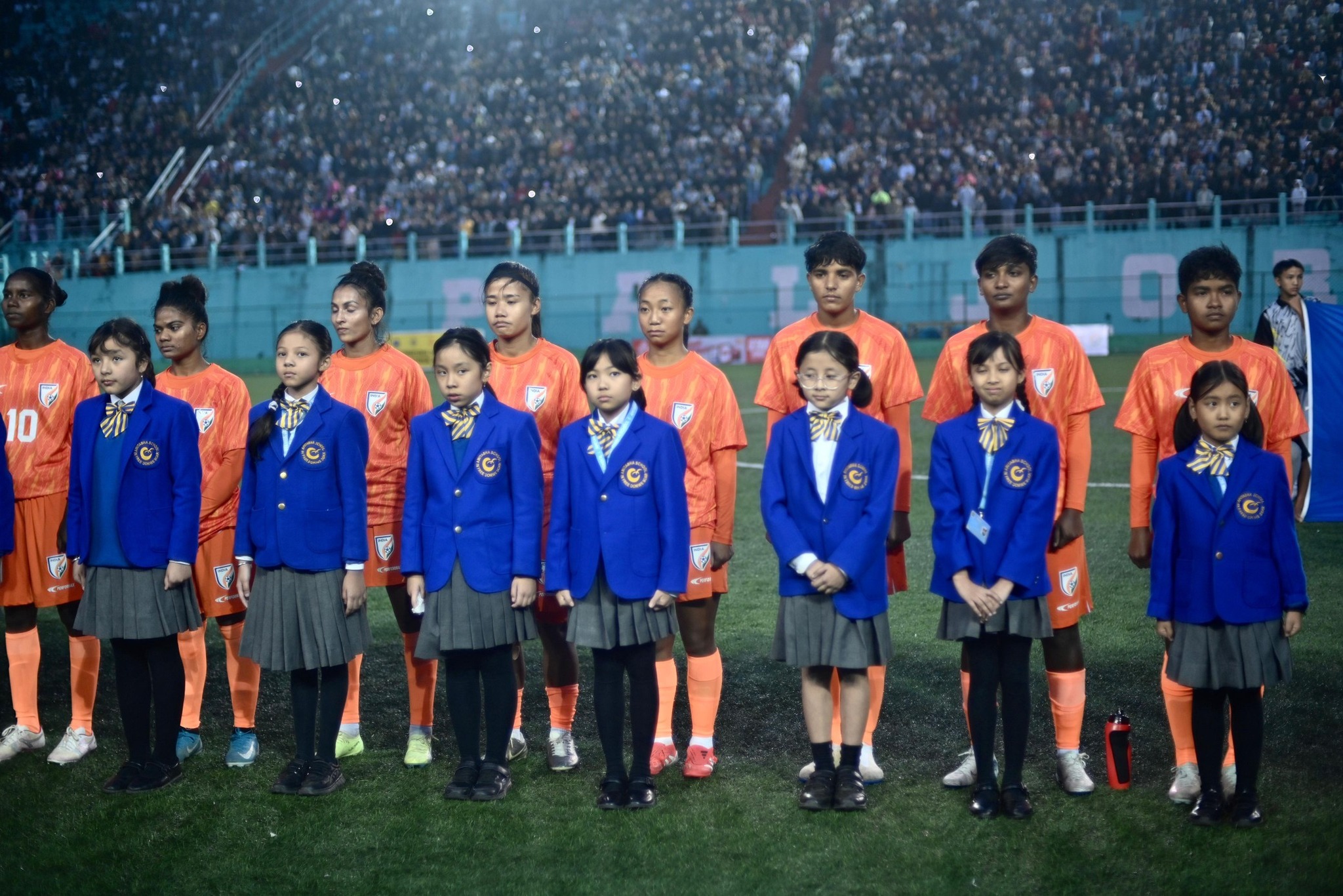 Historic First International Women’s Football Match in Sikkim Features India and Nepal