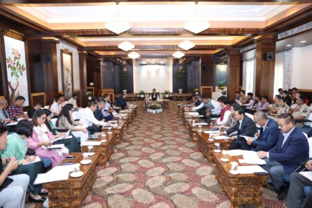 Sikkim CM Reviews Preparations for Amit Shah's Visit Sikkim CM Reviews Preparations for Amit Shah's Visit
