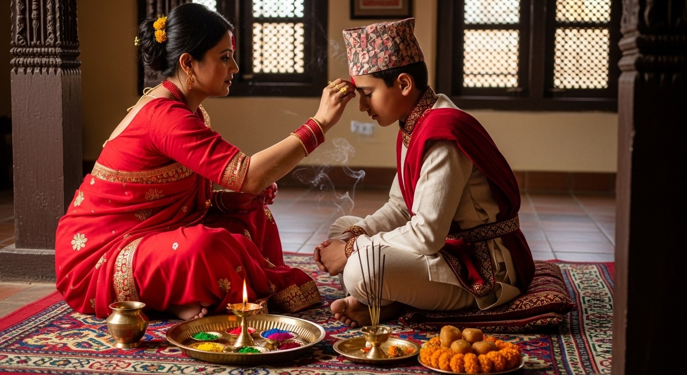 Significance of Bhai Tika in Nepali Culture