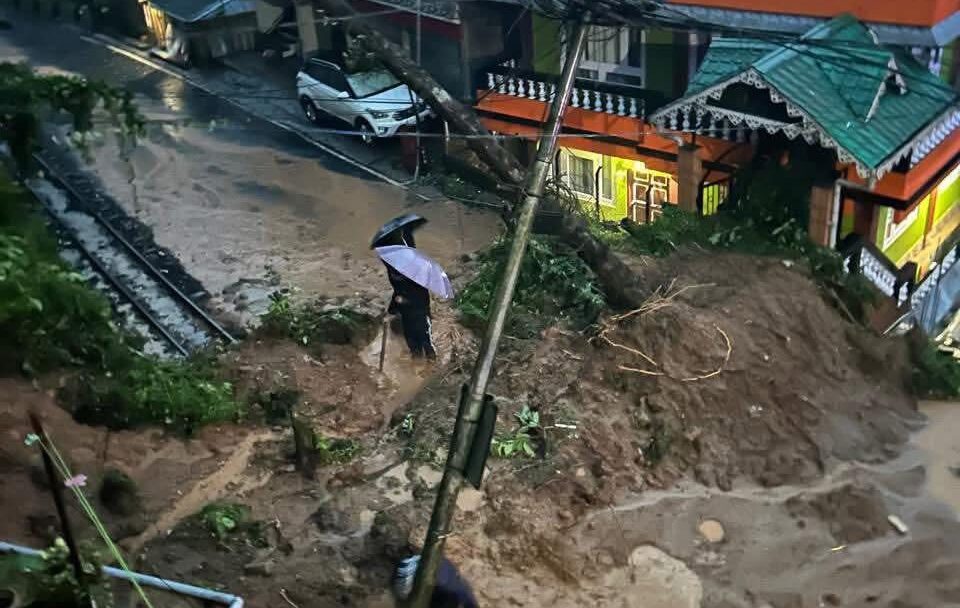 Darjeeling Landslides: 23 Dead, Mirik Worst Hit as Heavy Rains Devastate North Bengal