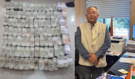 NHIDCL Executive Director Arrested in Rs 10 Lakh Bribery Case NHIDCL Executive Director Arrested in Rs 10 Lakh Bribery Case