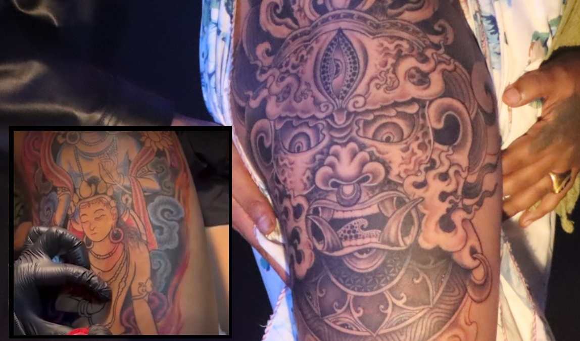  Outrage Erupts at Sikkim Tattoo Convention Over Depiction of Buddhist Deities